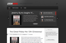 AuthorJeremyBurns.com